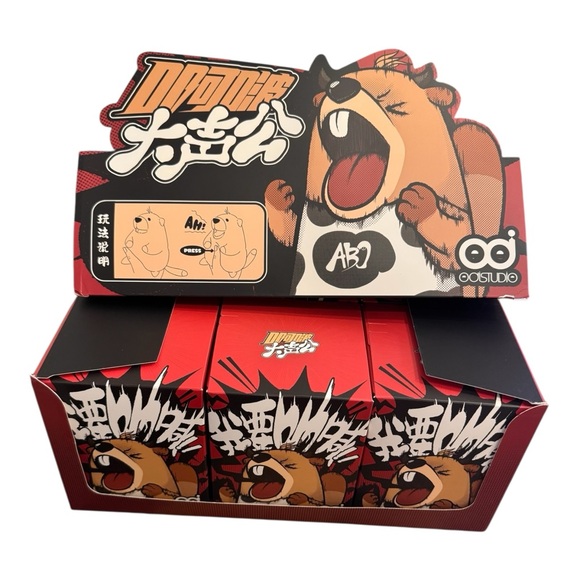 ODI Studio ABO Yell-Mate I Want to Shout Series Plush Blind Box, bundle of 2 - Picture 2 of 5